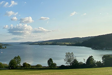 Pêcher le corégone au lac saint-point