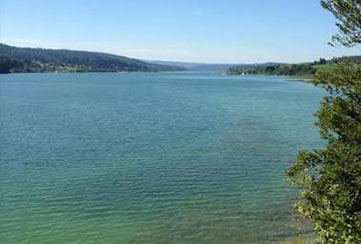 Pêche lac saint point