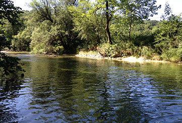 Stage Perfectionnement pêche à la mouche doubs et jura